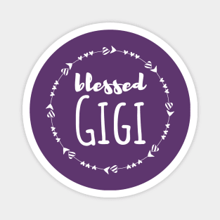 Blessed Gigi Tribal Arrow Magnet